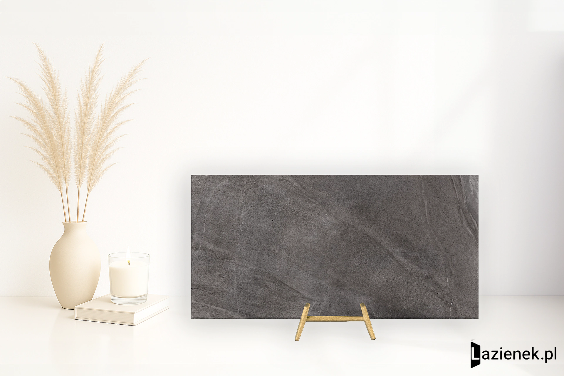 Cotto D'este Limestone Slate płomieniowana 60x120 cm gr. 20 mm - płytka rektyfikowana / EGXLS63